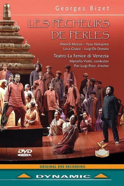 Póster de Les pêcheurs de perles
