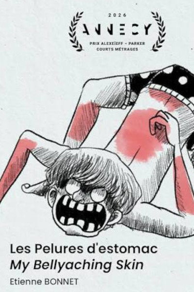 Póster de Les Pelures d'estomac