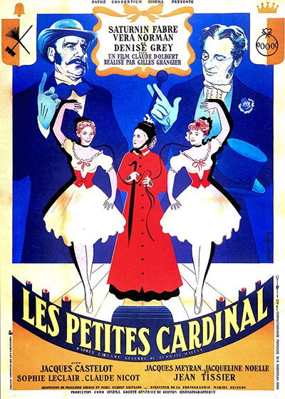 Póster de Les petites Cardinal