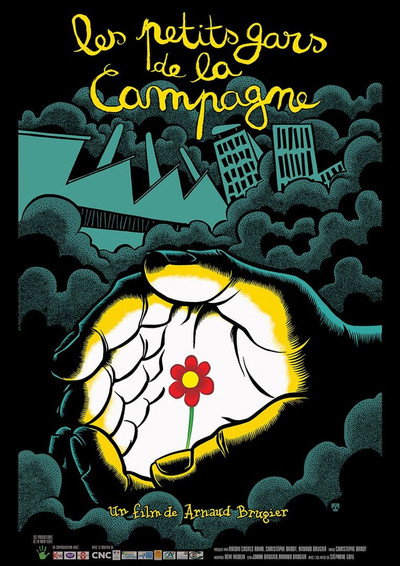 Póster de Les petits gars de la campagne