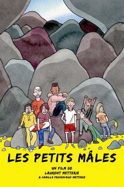 Póster de Les petits mâles