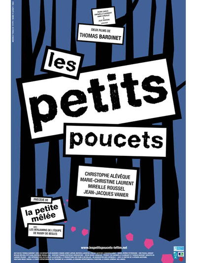 Póster de Les petits poucets