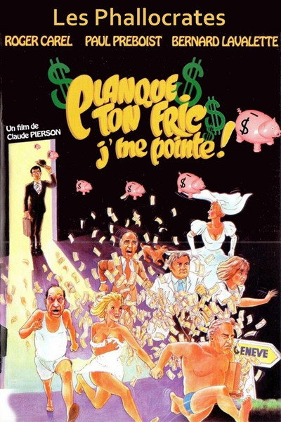 Póster de Les phallocrates