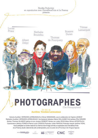 Póster de Les photographes