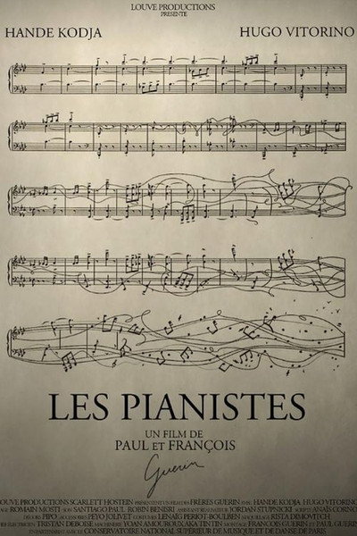 Póster de Les Pianistes
