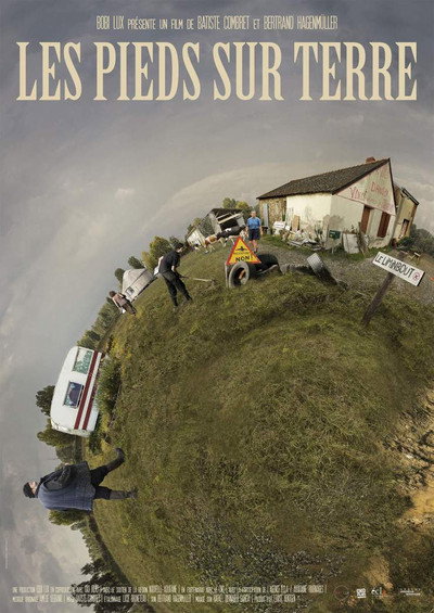 Póster de Les pieds sur terre