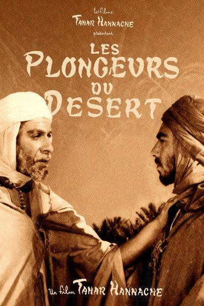 Póster de Les Plongeurs Du Désert