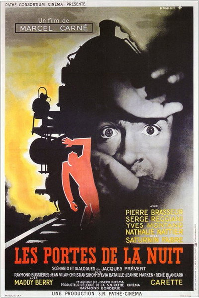 Póster de Les portes de la nit