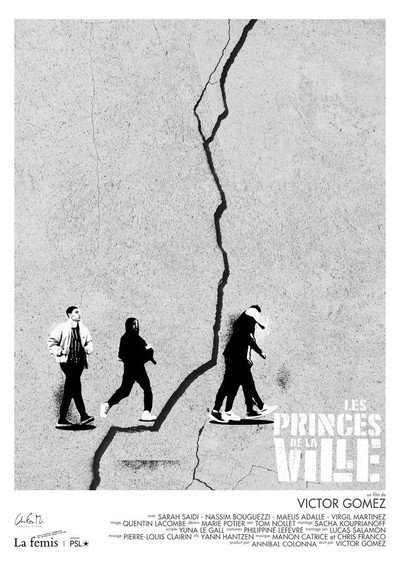 Póster de Les princes de la ville