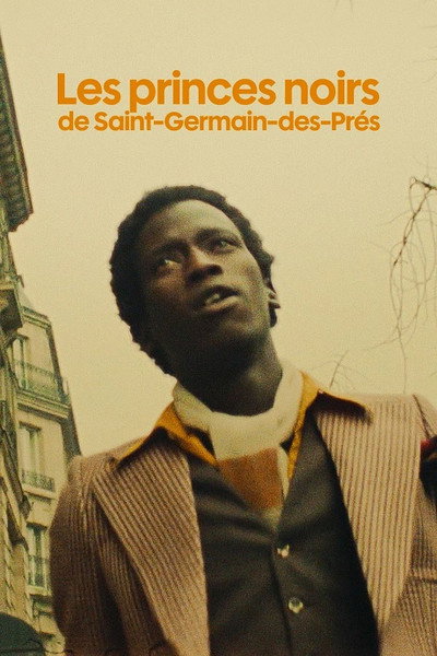Póster de Les princes noirs de Saint-Germain des Prés