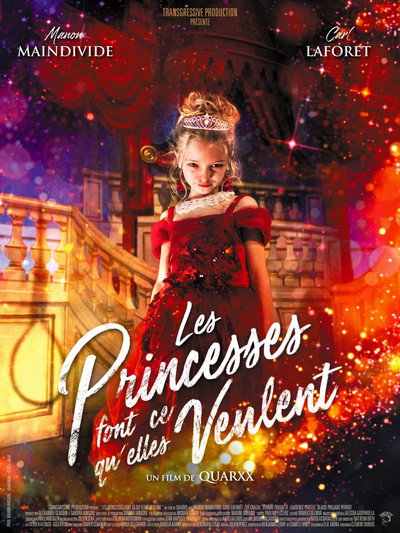 Póster de Les Princesses font ce qu'elles veulent