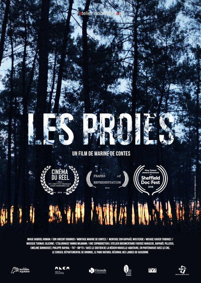 Póster de Les proies