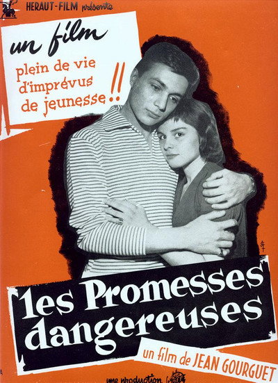 Póster de Les promesses dangereuses