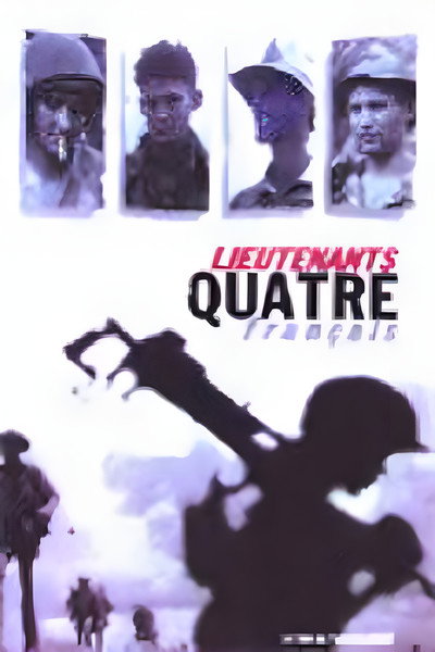 Póster de Les quatre lieutenants français