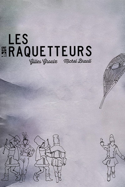 Póster de Les raquetteurs