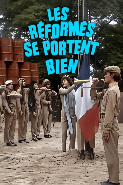 Póster de Les réformés se portent bien