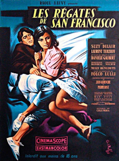 Póster de Les régates de San Francisco
