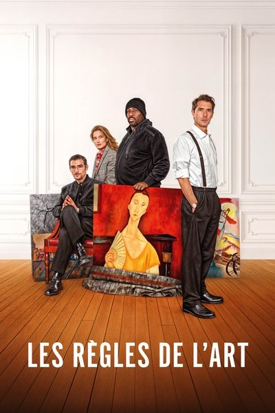 Póster de Les règles de l'art