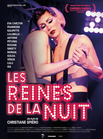 Póster de Les reines de la nuit