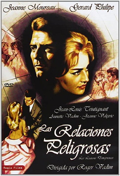 Póster de Les relacions perilloses