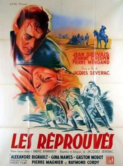 Póster de Les réprouvés