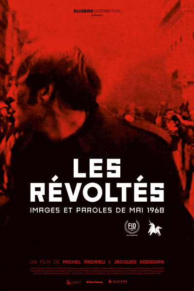 Póster de Les révoltés: images et paroles de Mai 1968