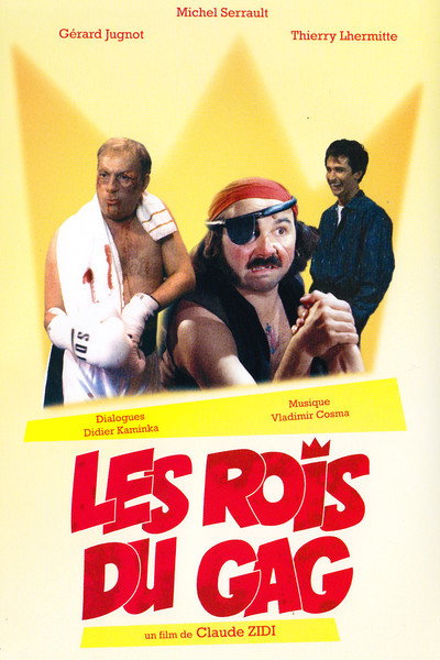 Póster de Les rois du gag