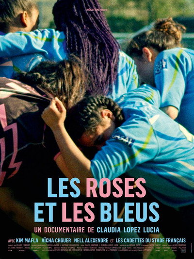 Póster de Les roses et les bleus