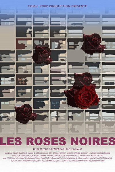 Póster de Les roses noires