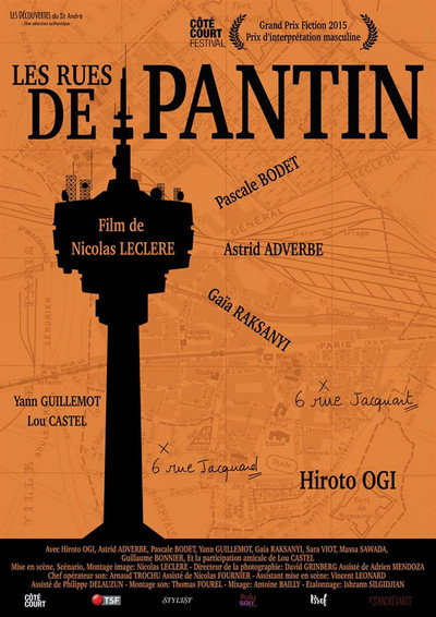 Póster de Les rues de Pantin
