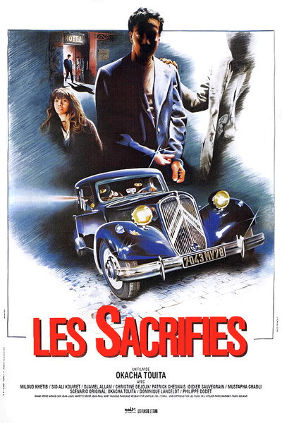 Póster de Les Sacrifiés