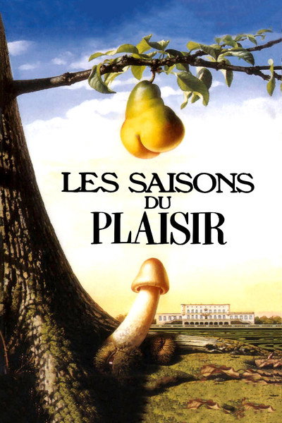 Póster de Les saisons du plaisir