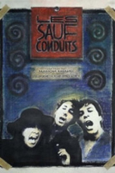 Póster de Les sauf-conduits