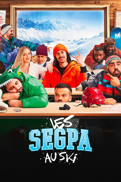 Póster de Les Segpa au ski