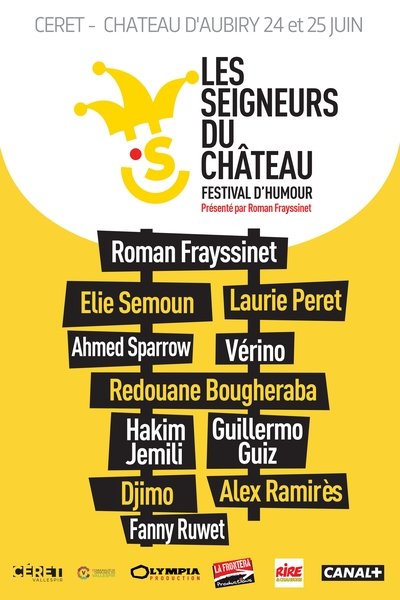 Póster de Les Seigneurs du château