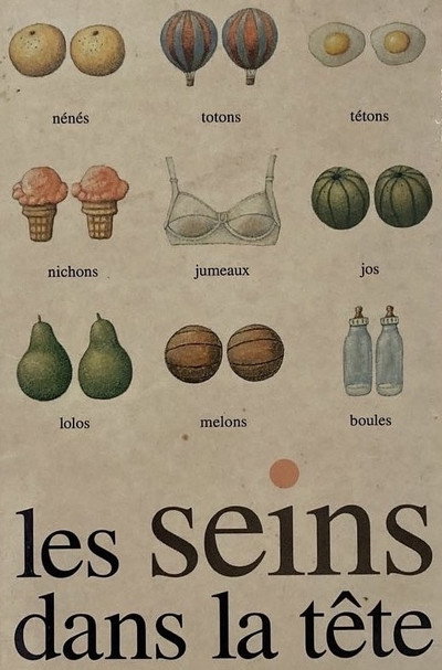 Póster de Les seins dans la tête