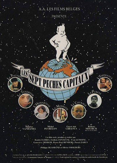 Póster de Les sept péchés capitaux