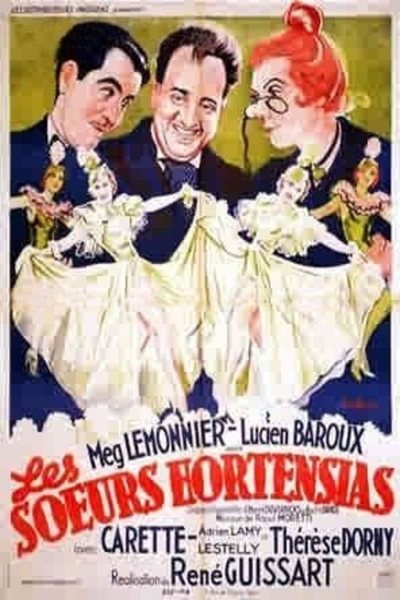 Póster de Les soeurs Hortensia