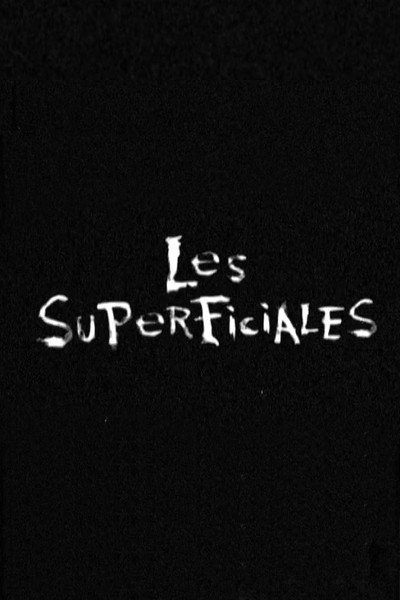 Póster de Les superficiales