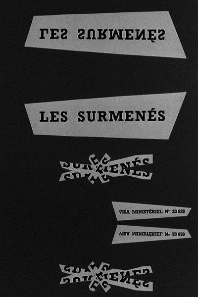 Póster de Les surmenés
