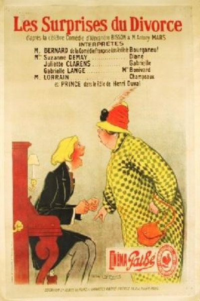 Póster de Les surprises du divorce