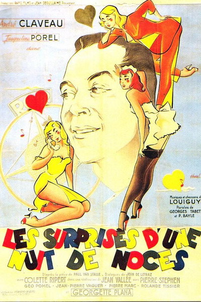 Póster de Les surprises d'une nuit de noces