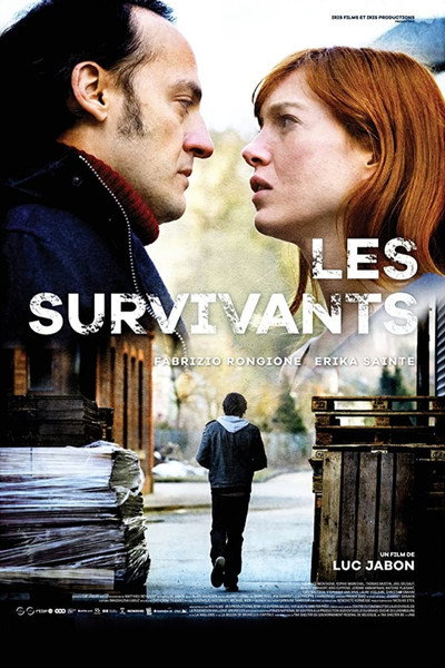 Póster de Les survivants