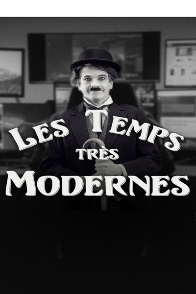 Póster de Les Temps très modernes