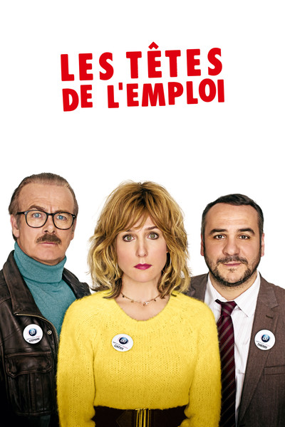 Póster de Les têtes de l'emploi