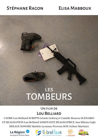 Póster de Les Tombeurs