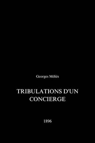 Póster de Les tribulations d'un concierge