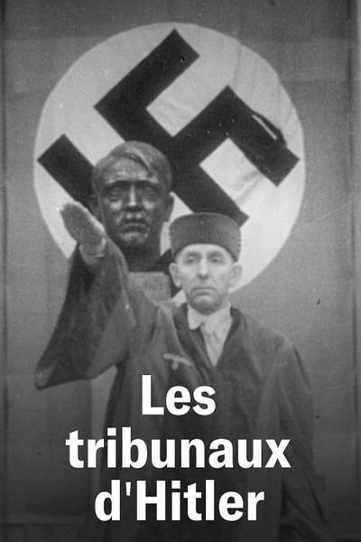 Póster de Les tribunaux d'Hitler