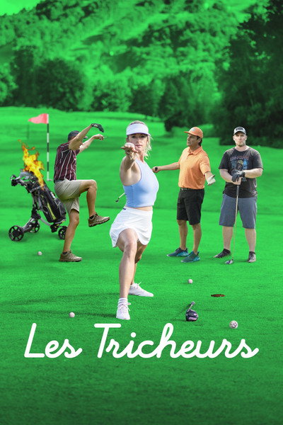 Póster de Les tricheurs