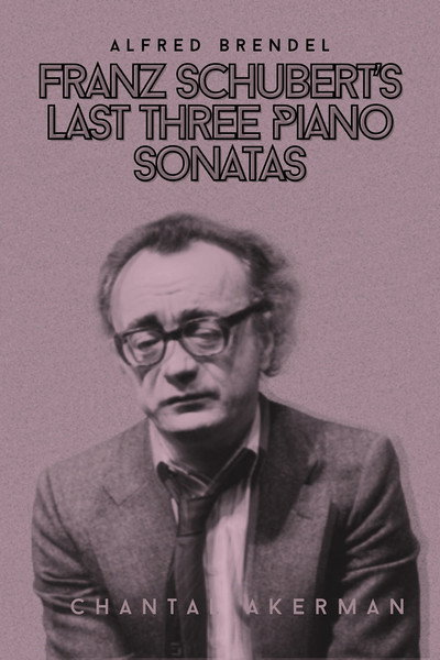 Póster de Les trois dernières sonates de Franz Schubert